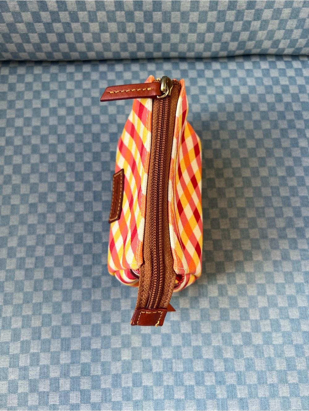 Dooney & Bourke Plaid Pouch - Picture 7 of 10